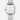 Cartier Santos De Cartier White Dial Gold And Steel Strap Watch - W2SA0016