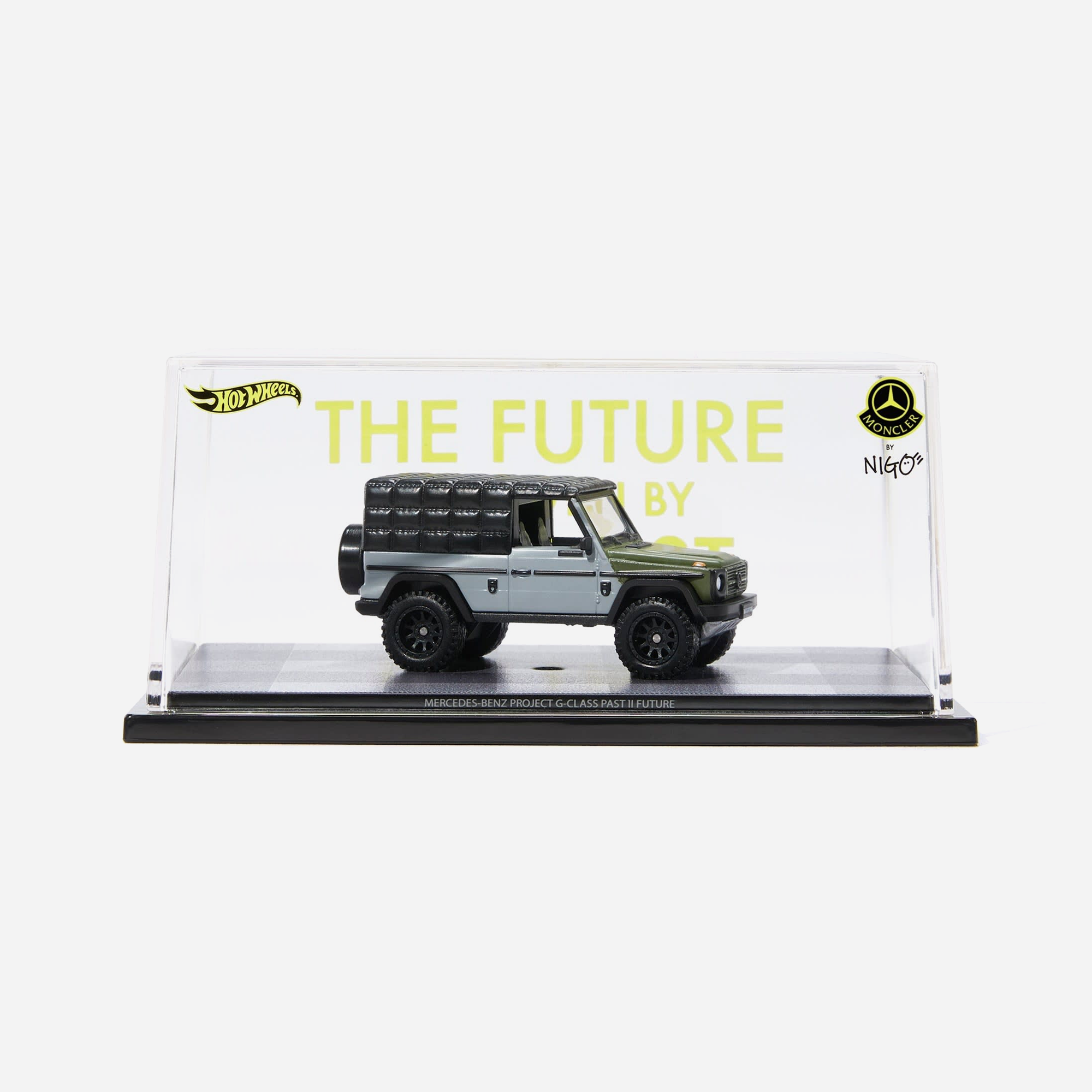 Hot Wheels x Mercedes-Benz Project G-class Past II Future Designed