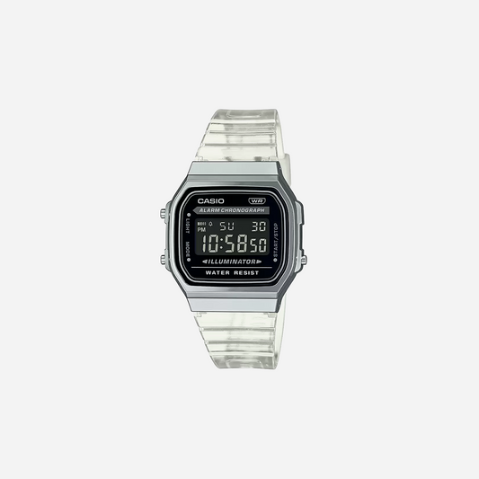 CASIO VINTAGE  A168XES-1BDF White/Black