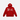 Ungrave Red Grunge Zipper Hoodie