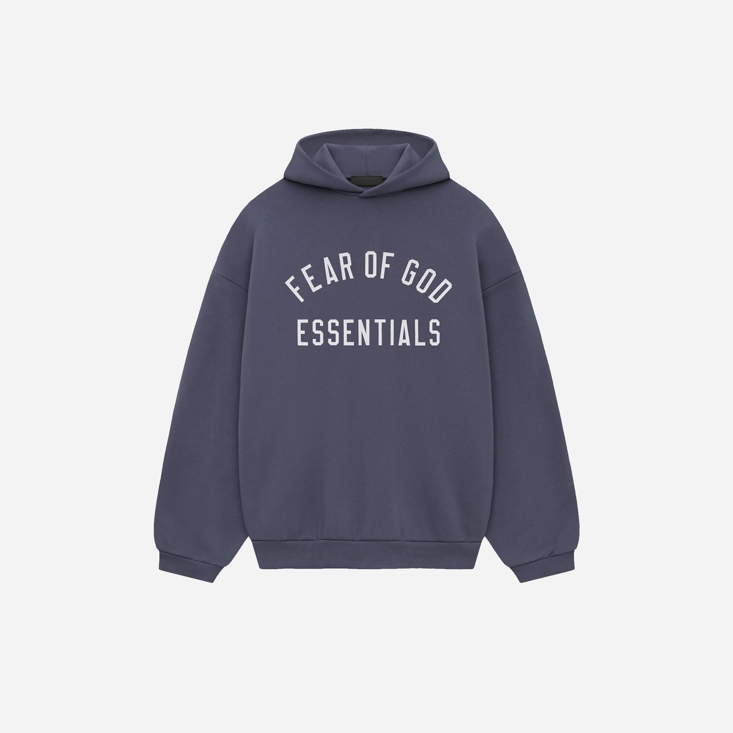 Fear of God Essentials Fleece Hoodie Marine