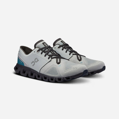 On Running Cloud X 3 Glacier Iron