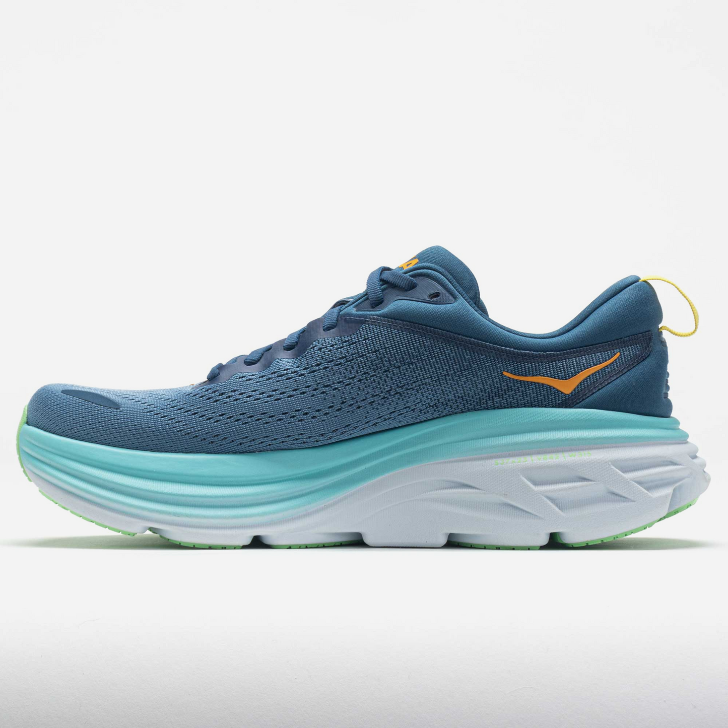 Hoka One One Bondi 8 Real Teal Shadow