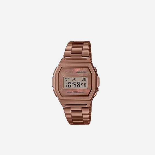 CASIO VINTAGE  A1000RG-5EF Dark Pink/Gold