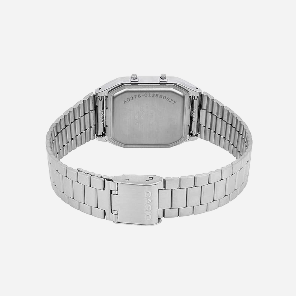 Casio Vintage AQ-230A-3AMQYDF Quartz Green Dial Analog-Digital Stainless