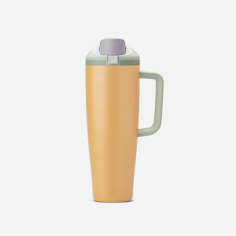 Owala FreeSip Tumbler 40oz Stainless Steel Beachfront