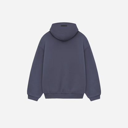 Fear of God Essentials Fleece Hoodie Marine