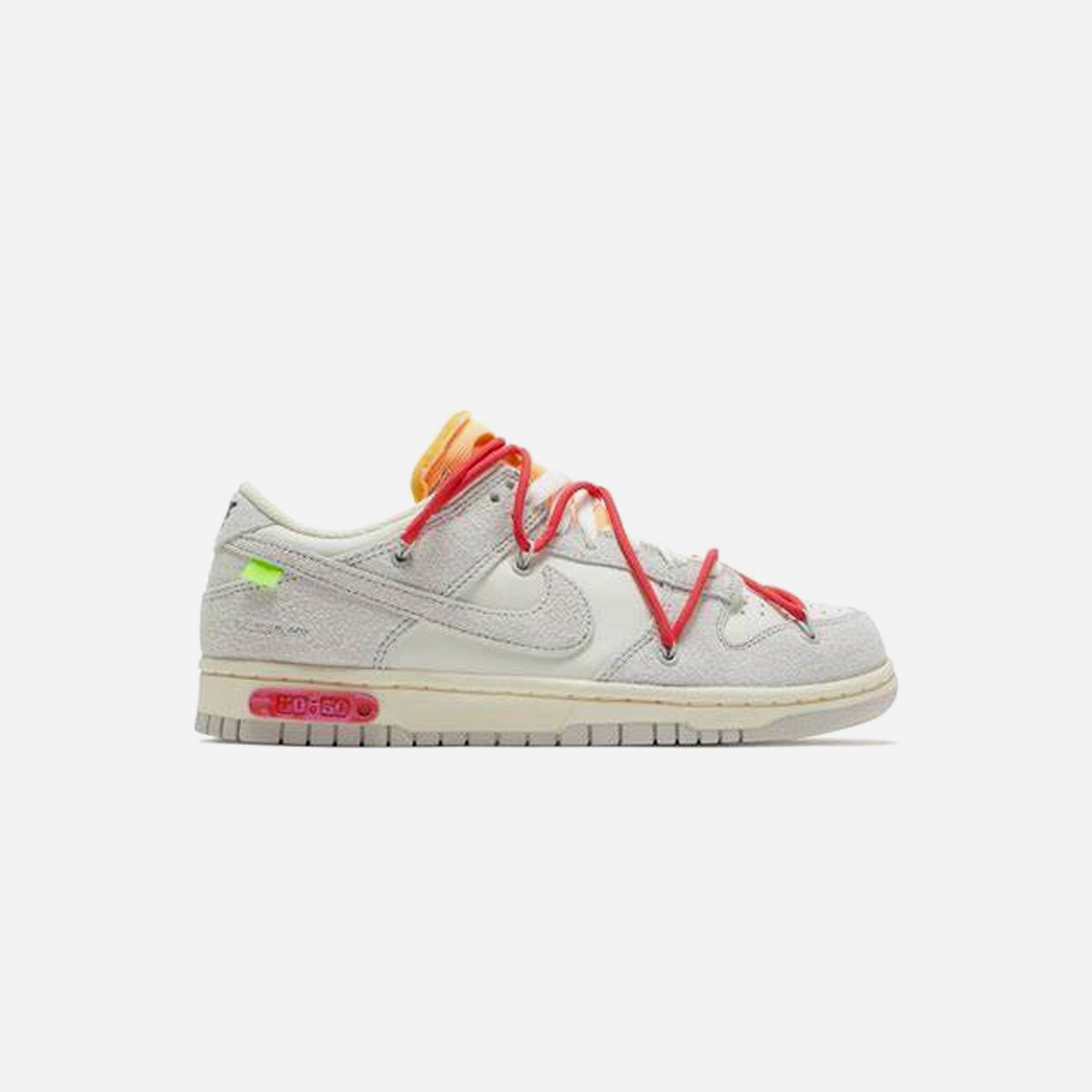 Nike Dunk Low Off-White Lot 42