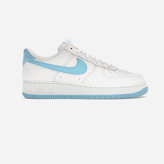 Nike Air Force 1 Low '07 White Aquarius Blue