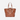Loewe Fold Shopper In Paper Calfskin Tan