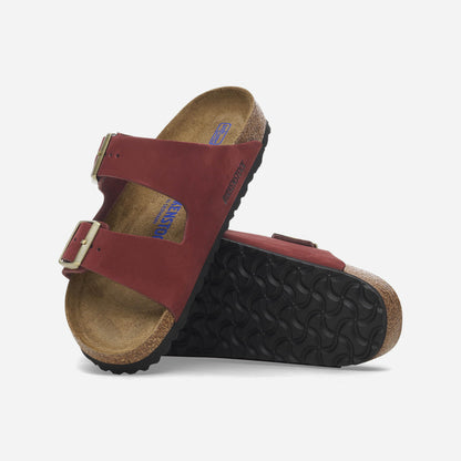 Birkenstock Arizona Soft Footbed Red Red/Zinfandel