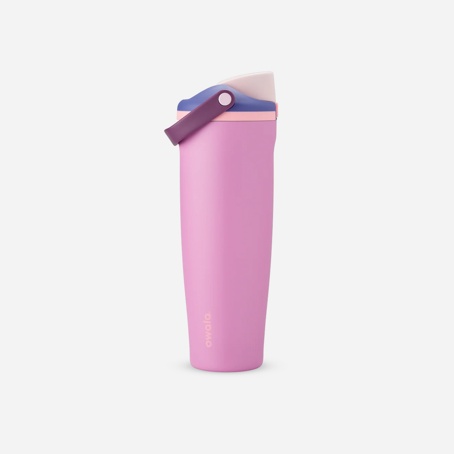 Owala FreeSip Sway 40oz Stainless Steel Water Bottle Pretty in Purple