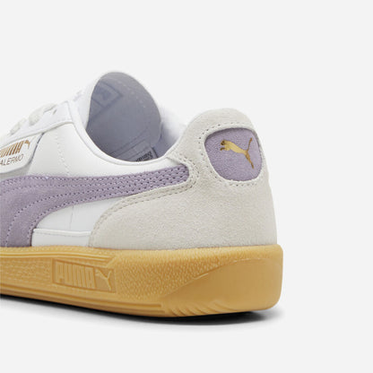 Palermo Lth Unisex Sneakers White-Pale Plum-Gum