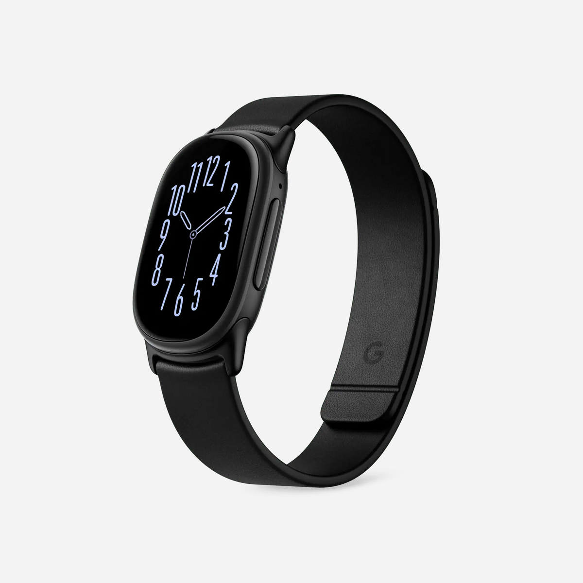Google Fitbit Edge Magnet Band Obsidian Satin Black lugs (Band Only)
