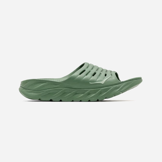 Hoka Ora Recovery Slide 'Loden Frost Smoke Green'