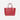 Goyard Goyardine Fuchsia  Saint Louis PM Tote Bag Palladium Hardware