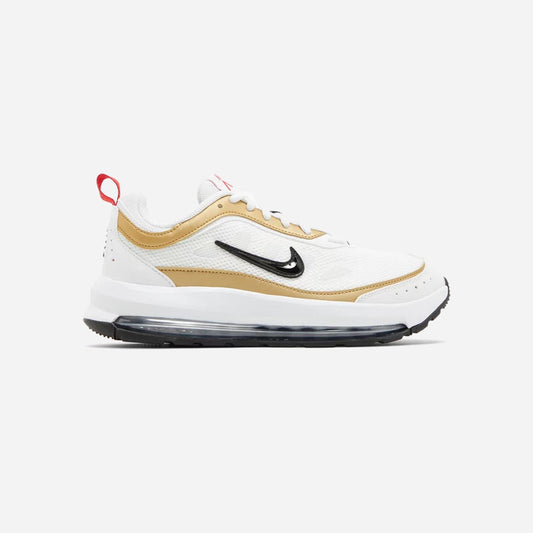 Nike Air Max AP White Metallic Gold Red (Women's)