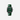 Cartier Santos De Cartier Green Dial Leather Strap Watch - WSSA0055