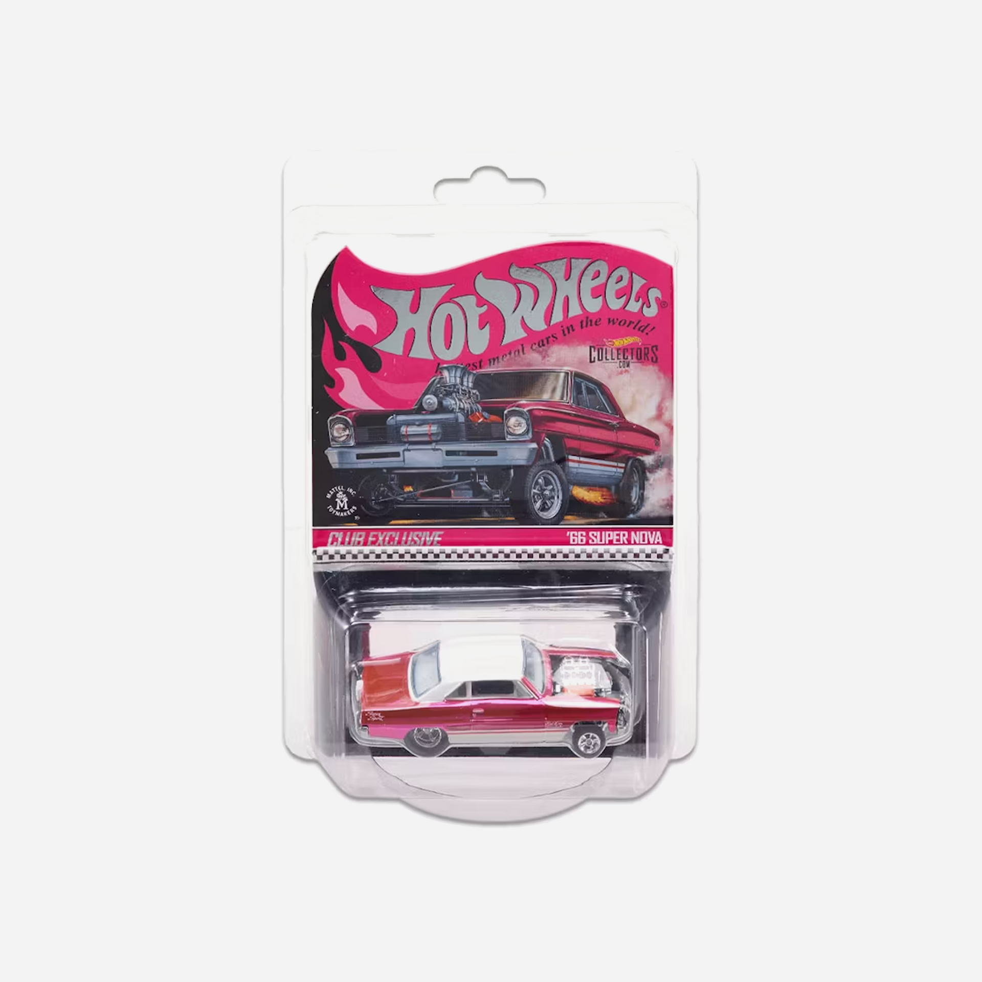Hot Wheels RLC Exclusive '66 Super Nova – The Mainstreet Marketplace