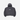 Skylrk No Zip Hoodie Ash