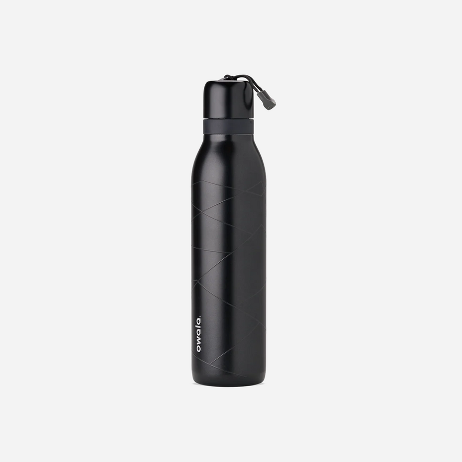Owala FreeSip Twist 24oz Stainless Steel Water Bottle Lights Camera Action