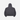 Skylrk No Zip Hoodie Ash