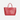 Goyard Goyardine Fuchsia Saint Louis GM Tote Bag Palladium Hardware