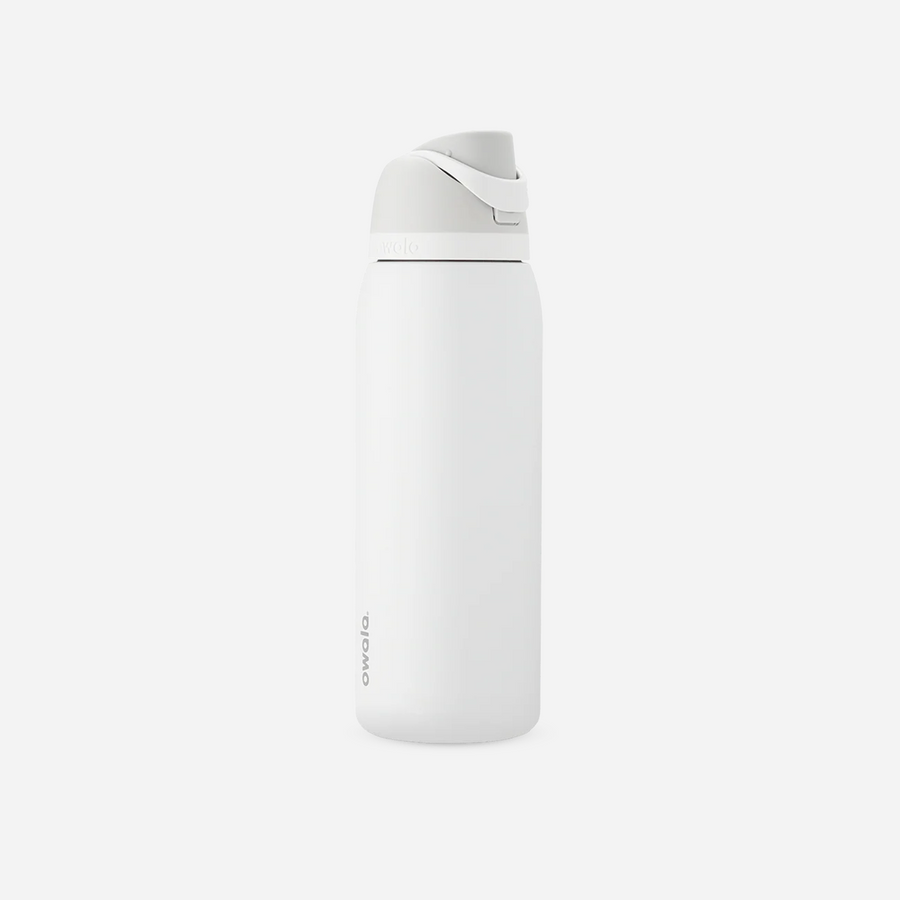 Owala FreeSip 40oz Stainless Steel Water Bottle Shy Marshmallow