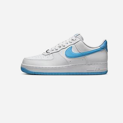 Nike Air Force 1 Low '07 White Aquarius Blue