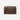 Michael Kors Jet Set Large Metallic Signature Logo Crossbody Bag Brown