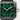 Cartier Santos De Cartier Green Dial Leather Strap Watch - WSSA0055