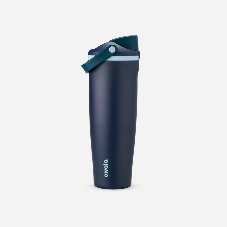 Owala FreeSip Sway 40oz Stainless Steel Water Bottle Sea Captain
