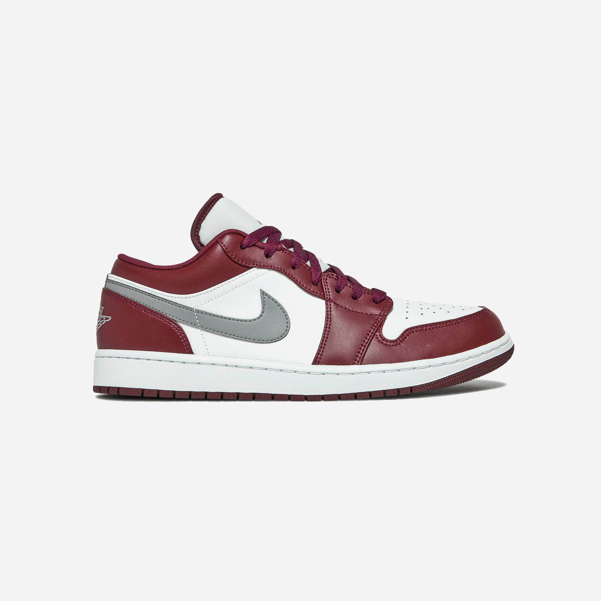Nike Air Jordan 1 Low Elevete 白/ワインレッド Nike Air Jordan 1 Low White Bordeaux – The Mainstreet Marketplace