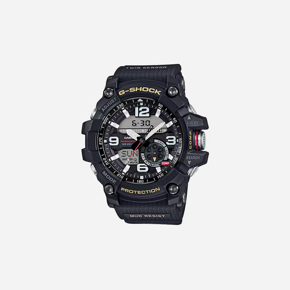 Casio G-Shock Master of G MUDMASTER GG-1000-1A Analog Watch