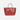 Goyard Goyardine Red Saint Louis GM Tote Bag Palladium Hardware