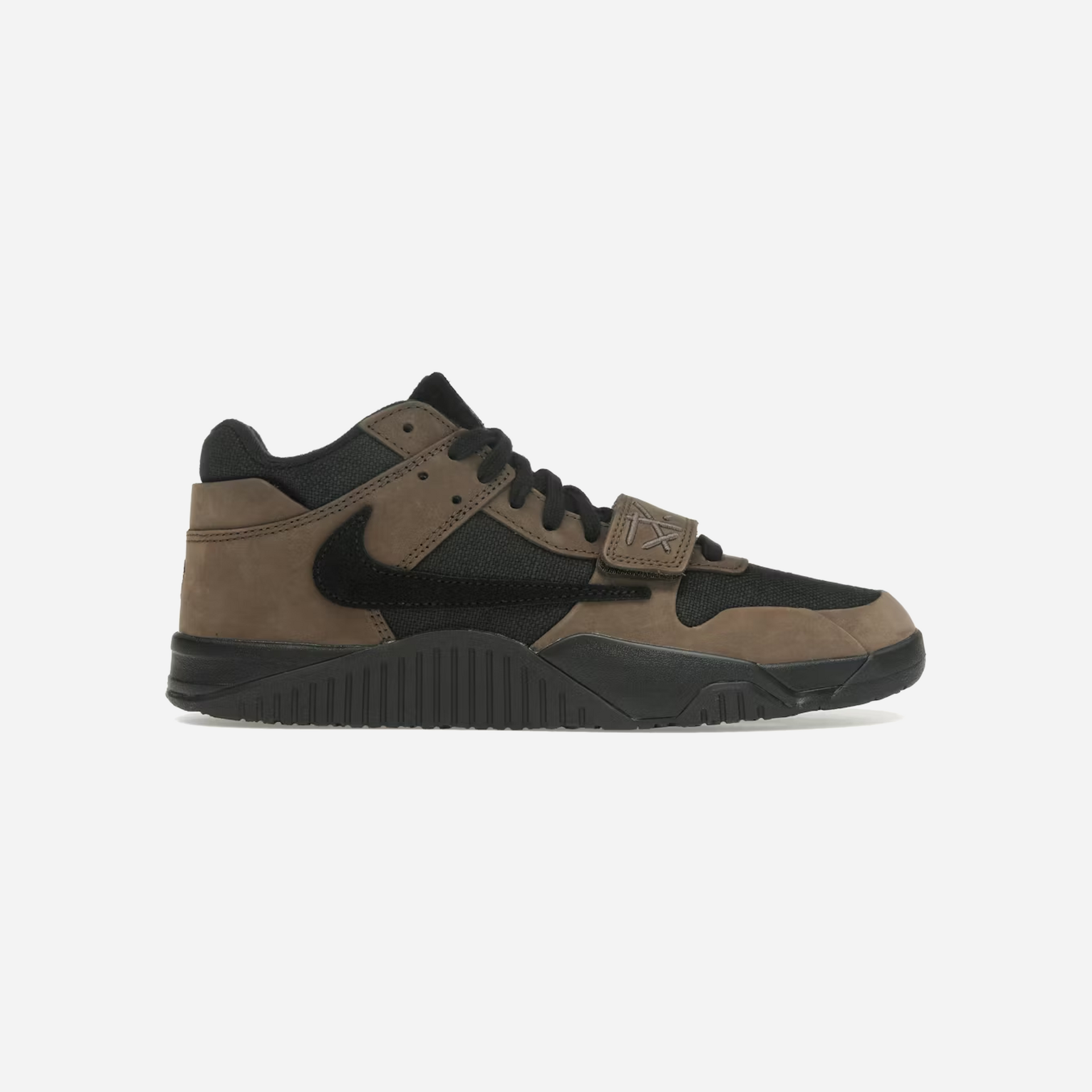 Travis Scott × Nike PS Jumpman Jack 19cm Nike Air Jordan Jumpman Jack TR Travis Scott Dark Mocha – The