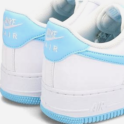 Nike Air Force 1 Low '07 White Aquarius Blue