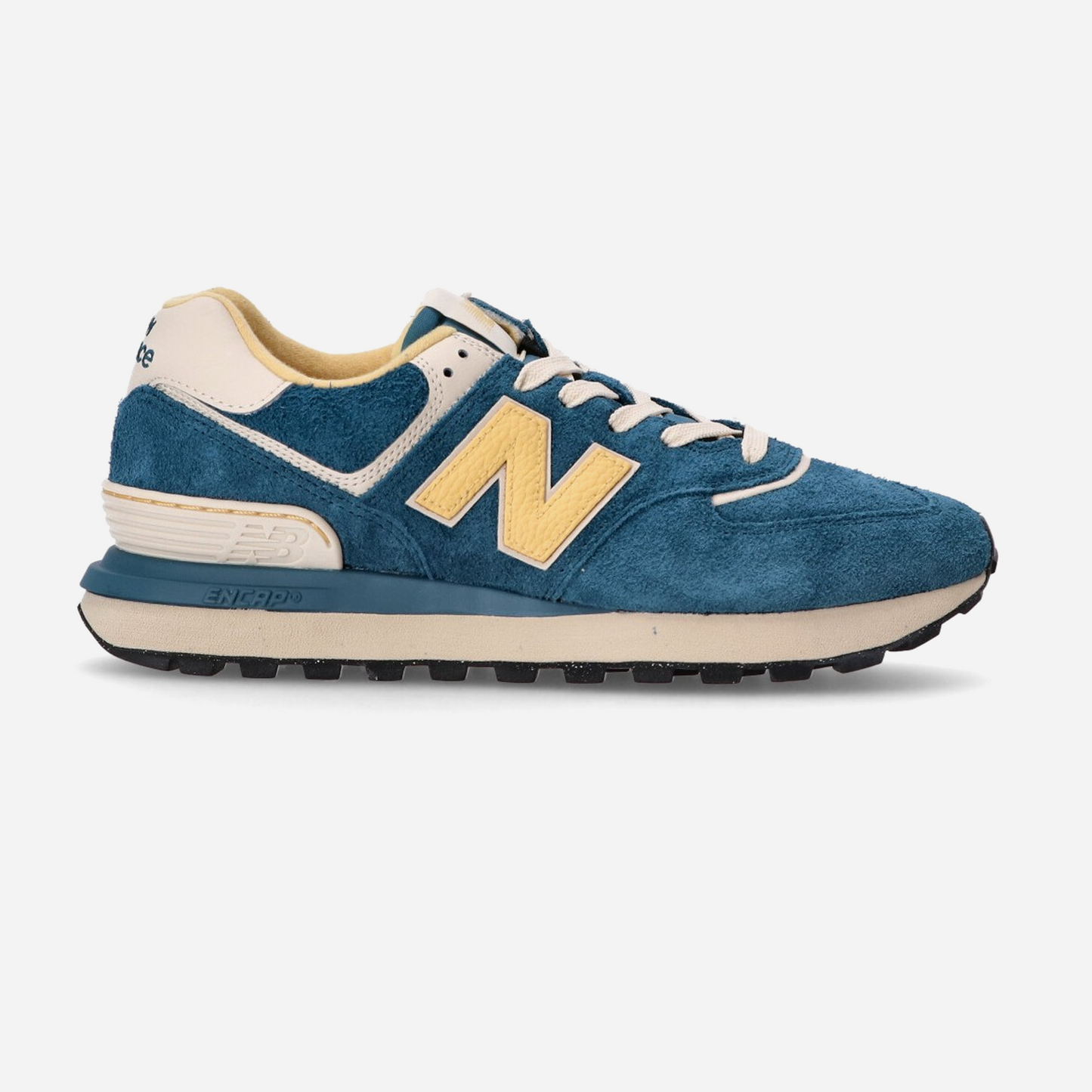 New Balance 574 Legacy Navy & Yellow