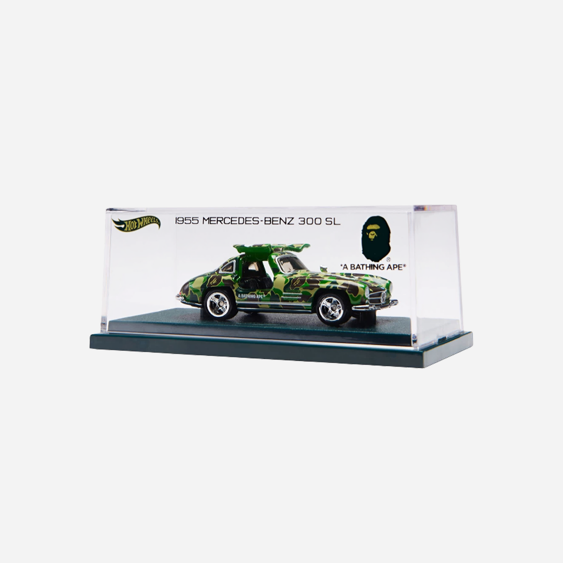 Hot Wheels x BAPE 1955 Mercedes-Benz 300 SLCamo – The Mainstreet