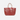 Goyard Goyardine Red Saint Louis PM Tote Bag Palladium Hardware