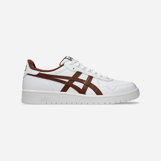 Asics Japan S White/Reddish Brown