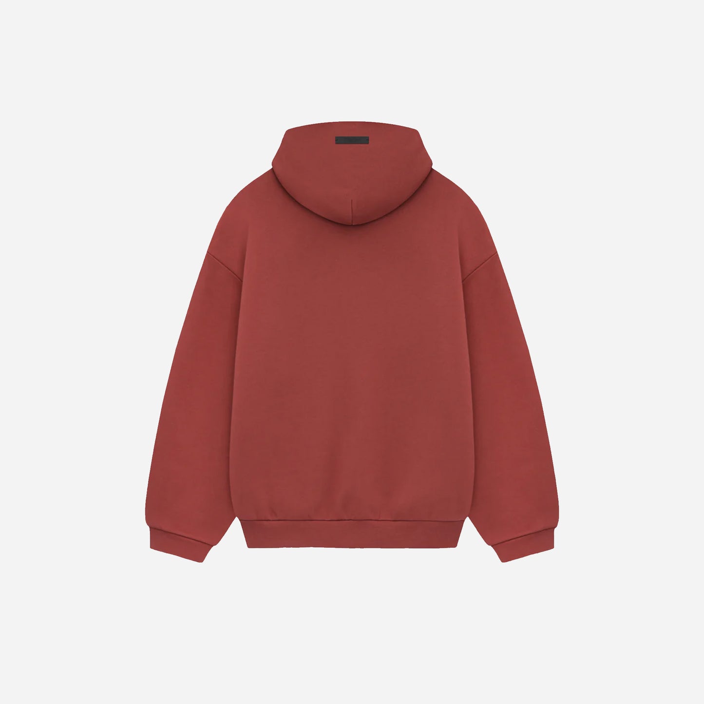 Fear of God Essentials Fleece Hoodie crimson