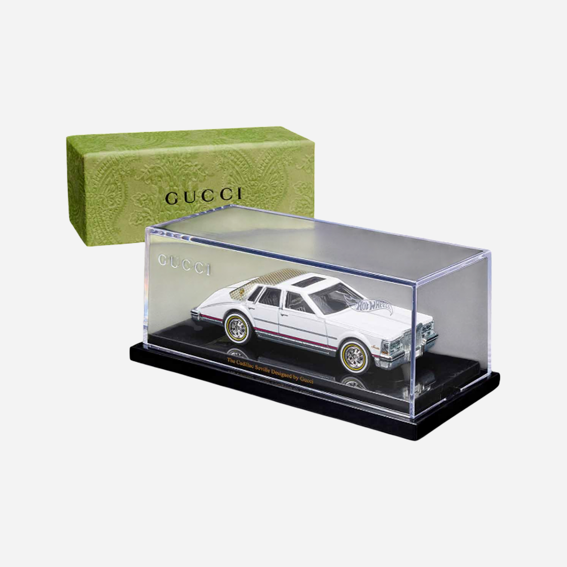 Hot Wheels X Gucci Cadillac Seville – The Mainstreet Marketplace