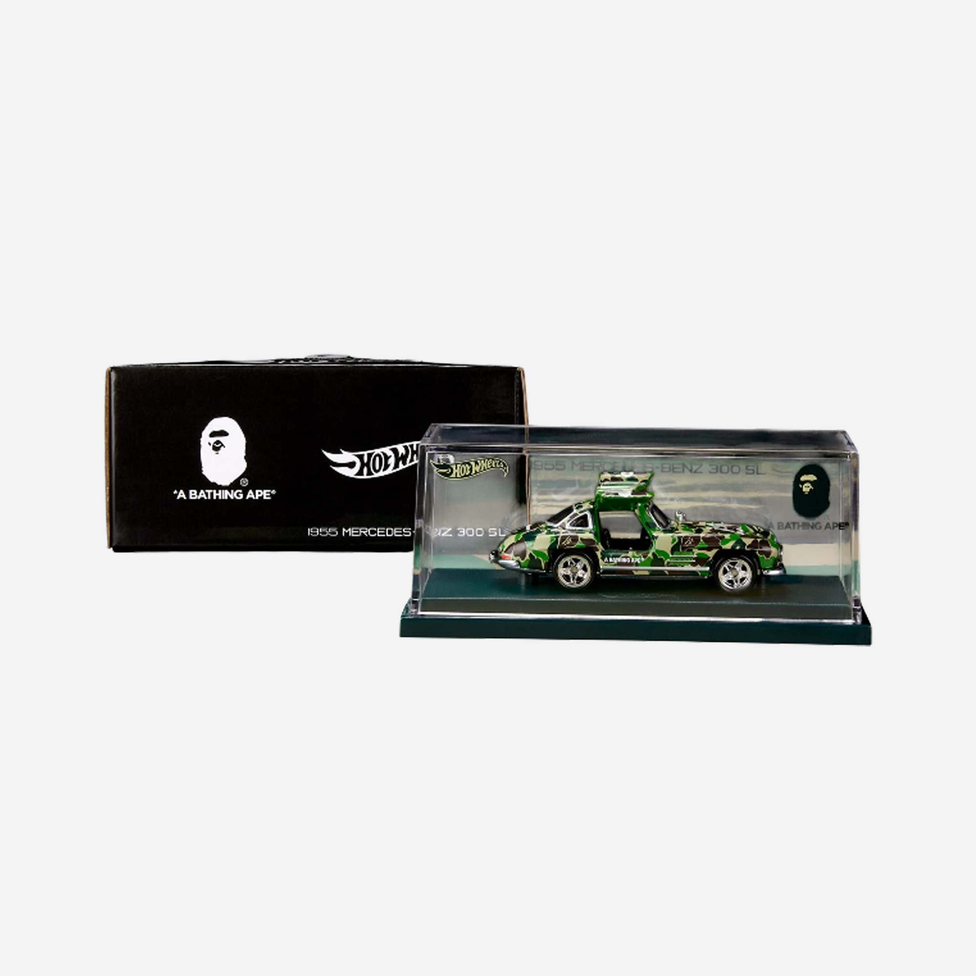 Hot Wheels x BAPE 1955 Mercedes-Benz 300 SLCamo – The Mainstreet