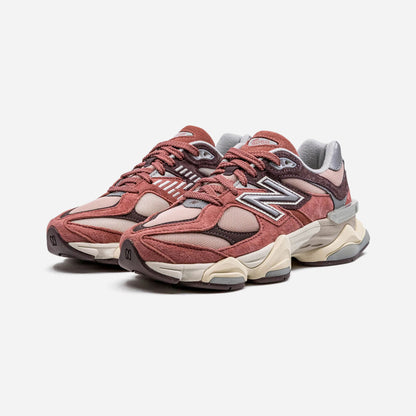 New Balance 9060 Cherry Blossom Pack Mineral Red