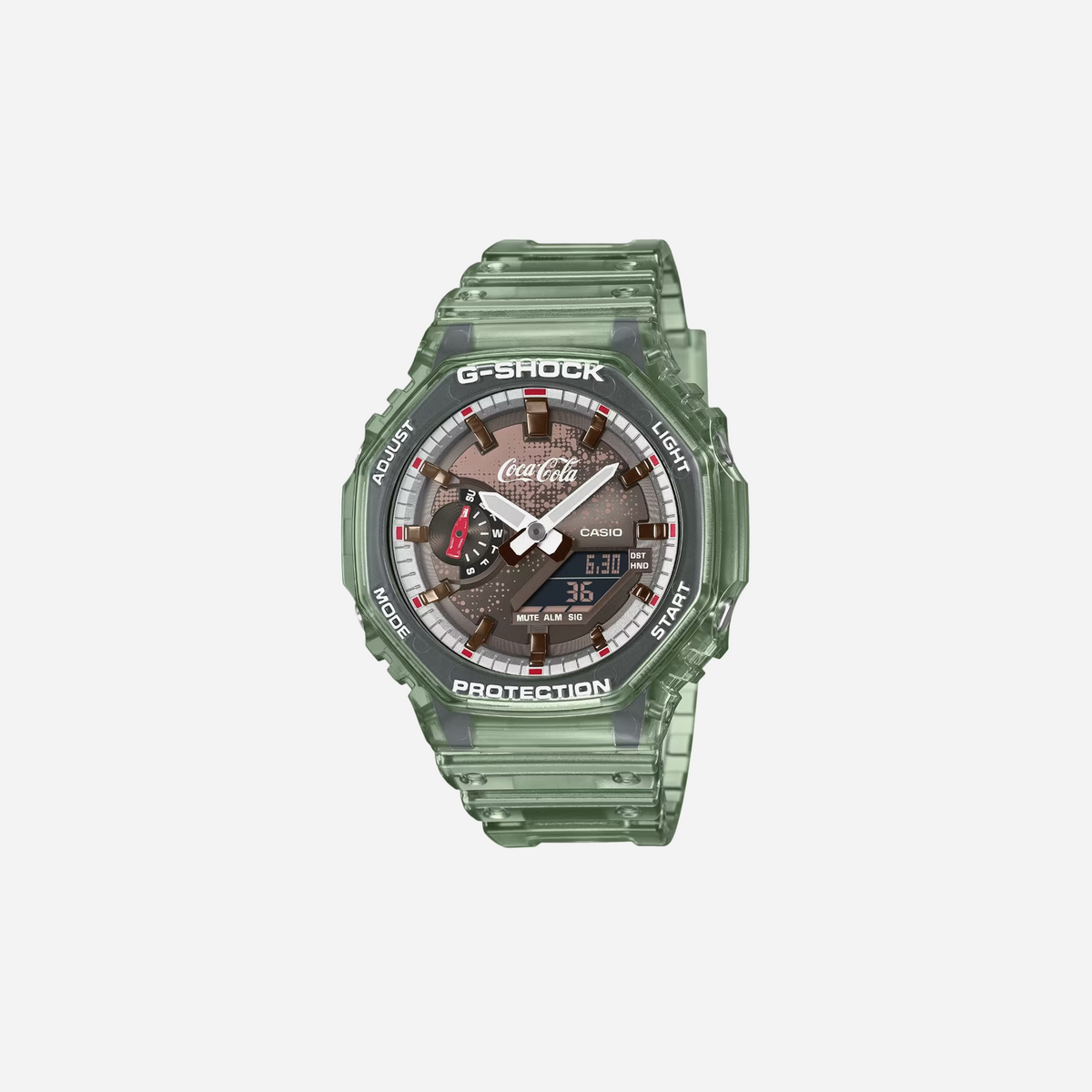 Casio x Coca Cola G-Shock GA-2100CC-3A Analog Digital Watch