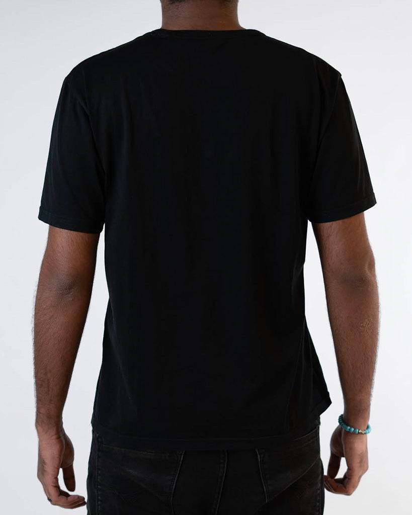 MEN'S DIOR KNIT TSHIRT - BLACK