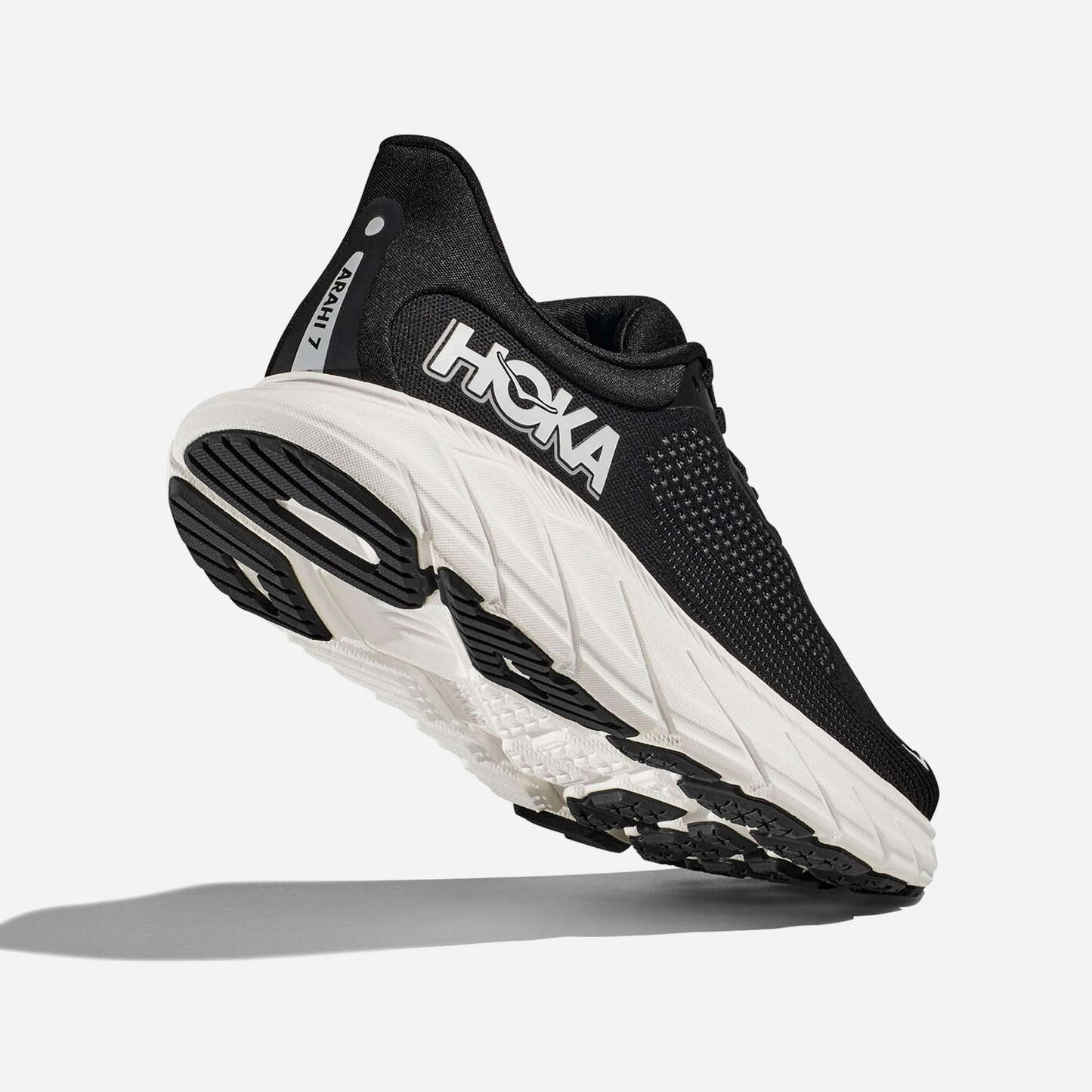 Hoka One One Arahi 7 Black White