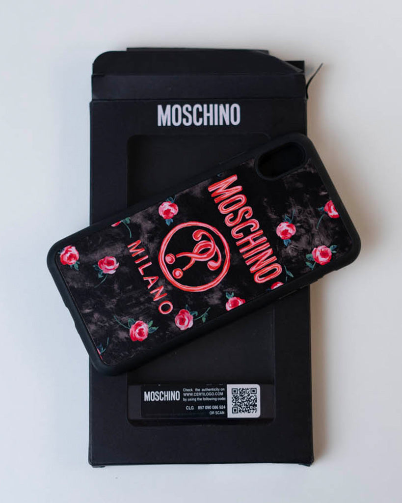 MOSCHINO I-PHONE COVER