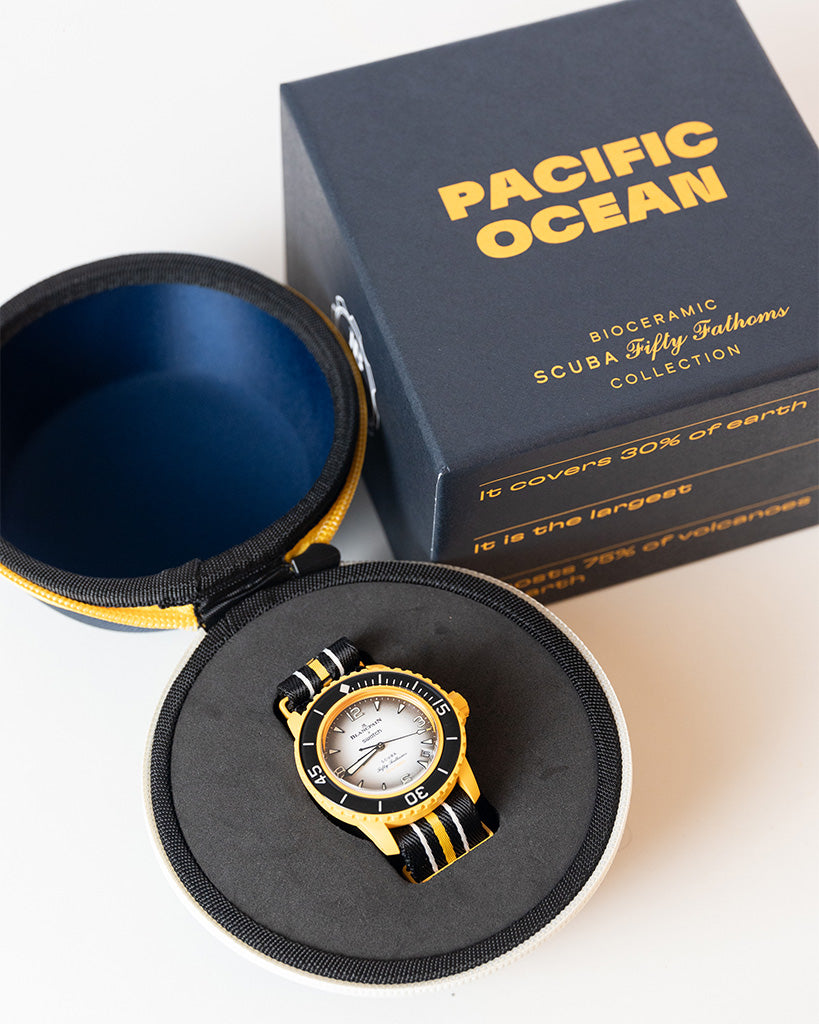 Swatch X Blancpain Pacific Ocean